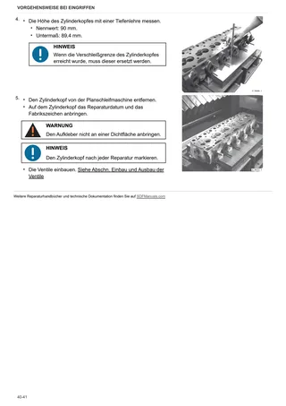 Werkstatthandbuch: IRON 100 → ZKDJ930200TS10001 – sample manual page 1