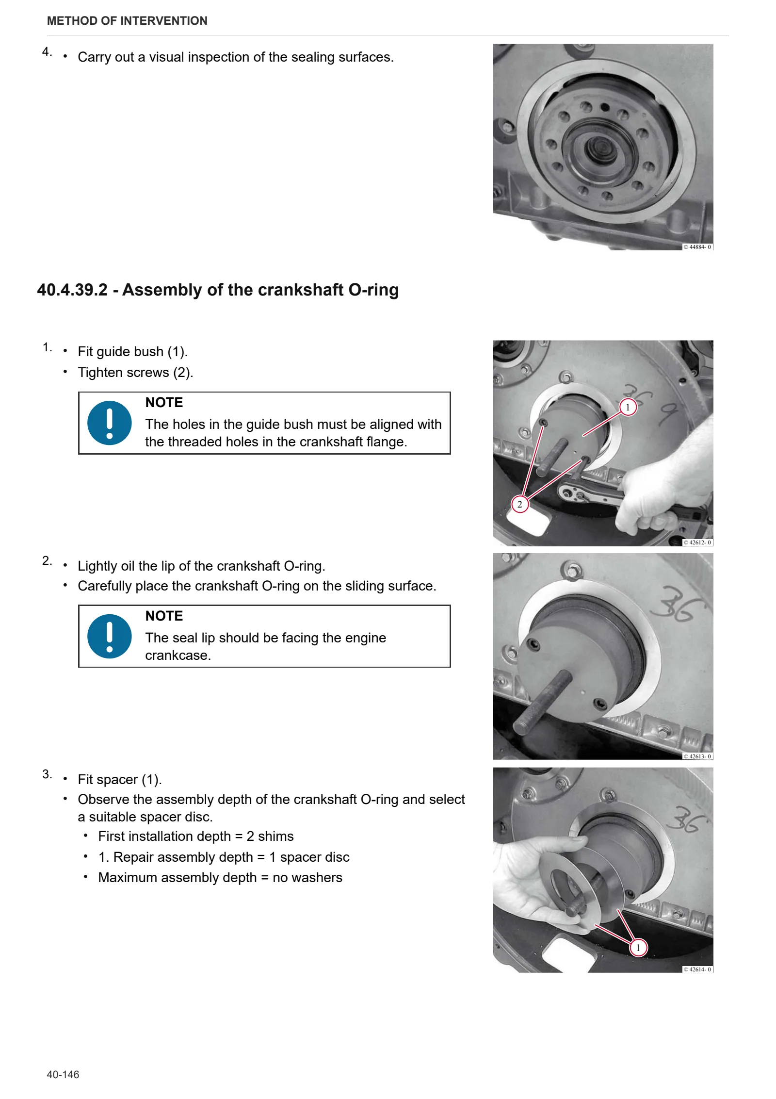Workshop Manual: IRON 190 CONTINUO DCR → WSXJ990200LS10010 – sample manual page 1