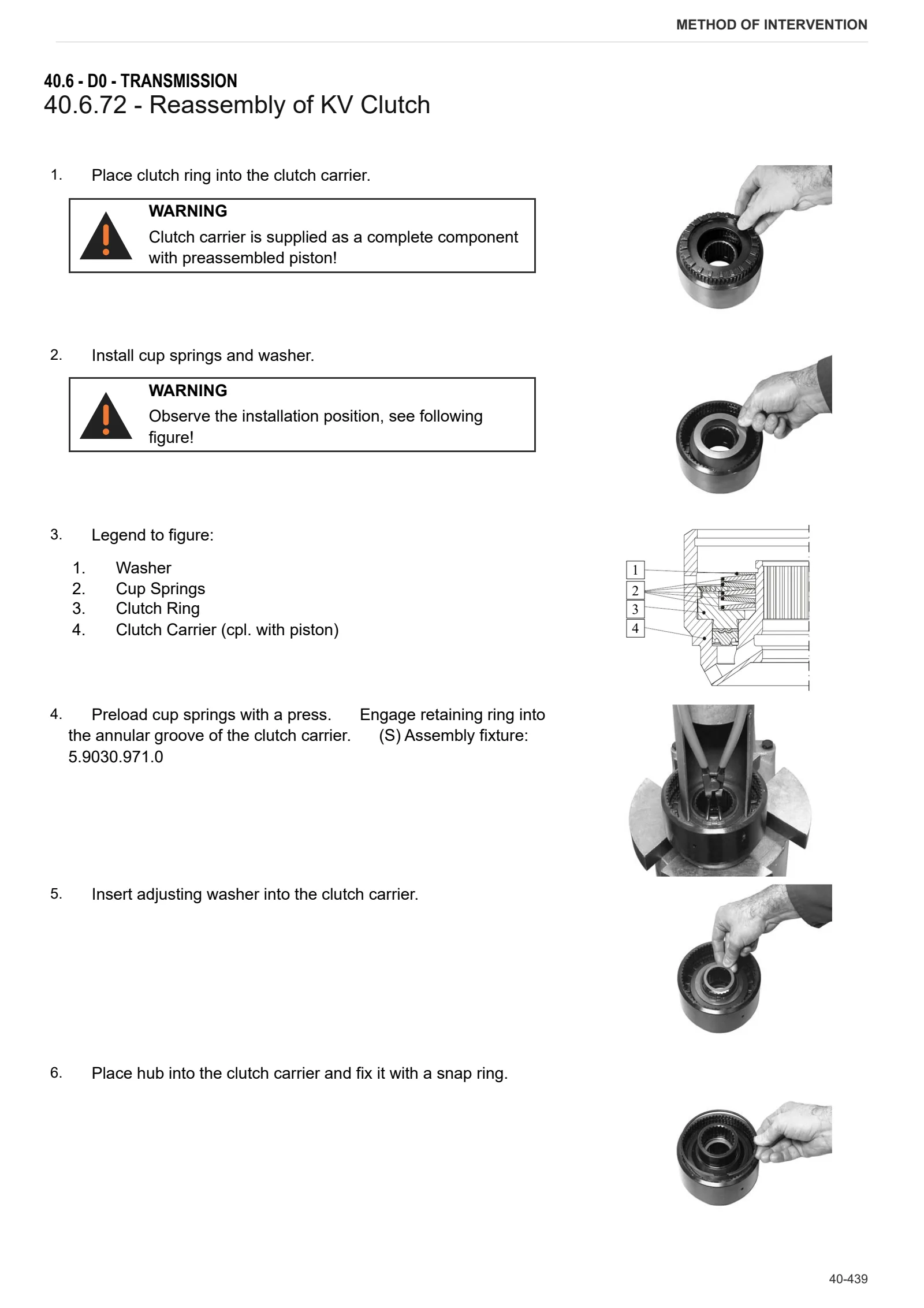 Workshop Manual: IRON 190 CONTINUO DCR → WSXJ990200LS10010 – sample manual page 2