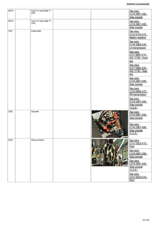 Workshop Manual: IRON 190 CONTINUO DCR → WSXJ990200LS10010 – sample manual page 4