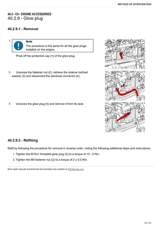 Workshop Manual: EXPLORER 100 → ZKDJA00200TS50001 – sample manual page 1