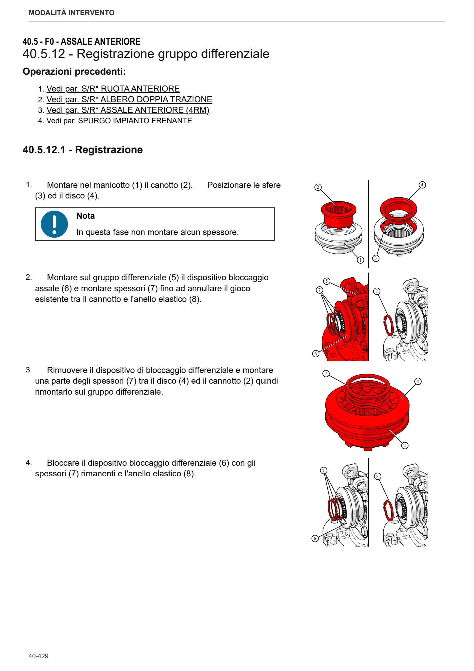 Manuale d'officina: EXPLORER 100 → ZKDJA00200TS50001 – sample manual page 2