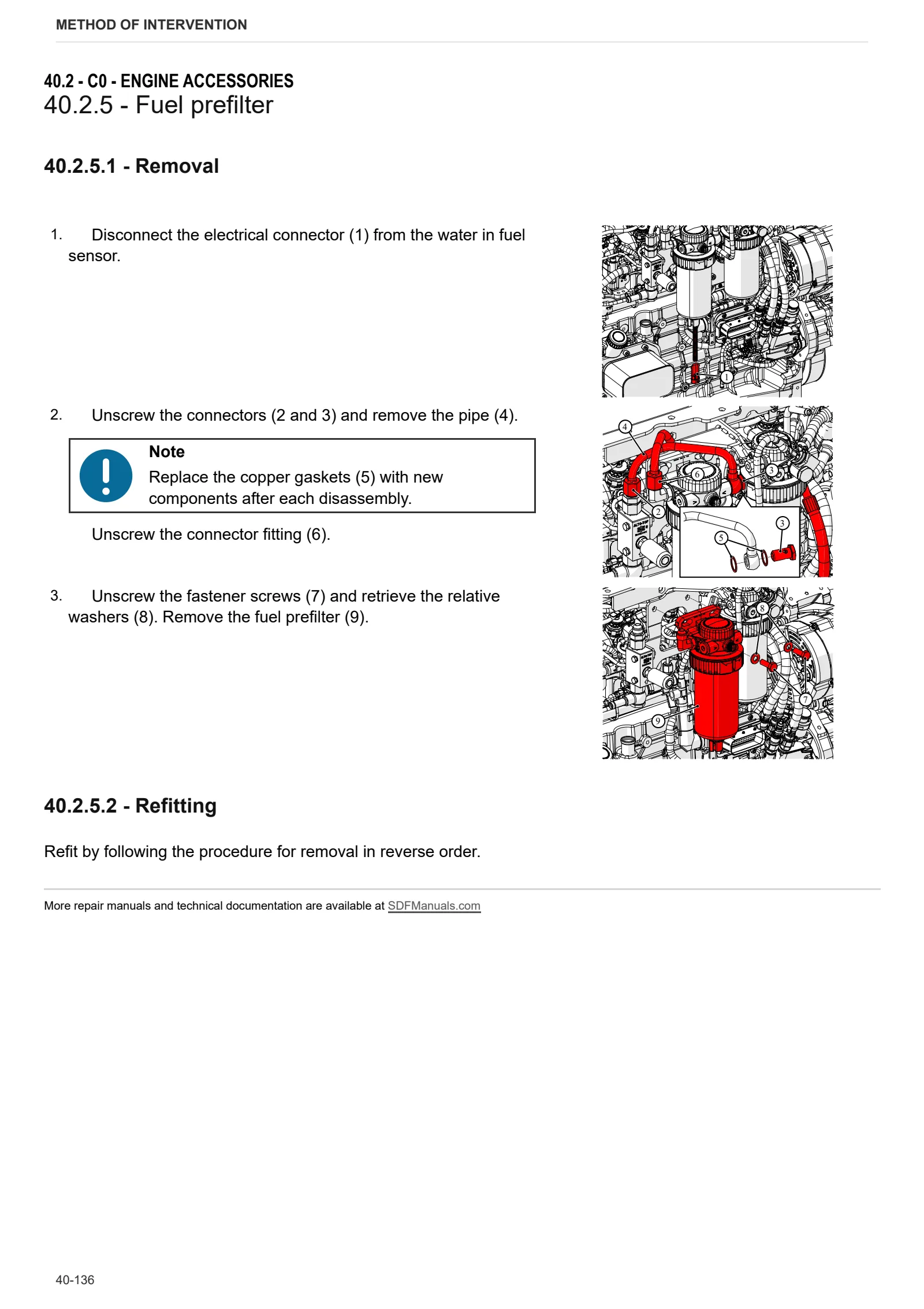 Workshop Manual: EXPLORER 105 → ZKDJA10200TS50001 – sample manual page 1