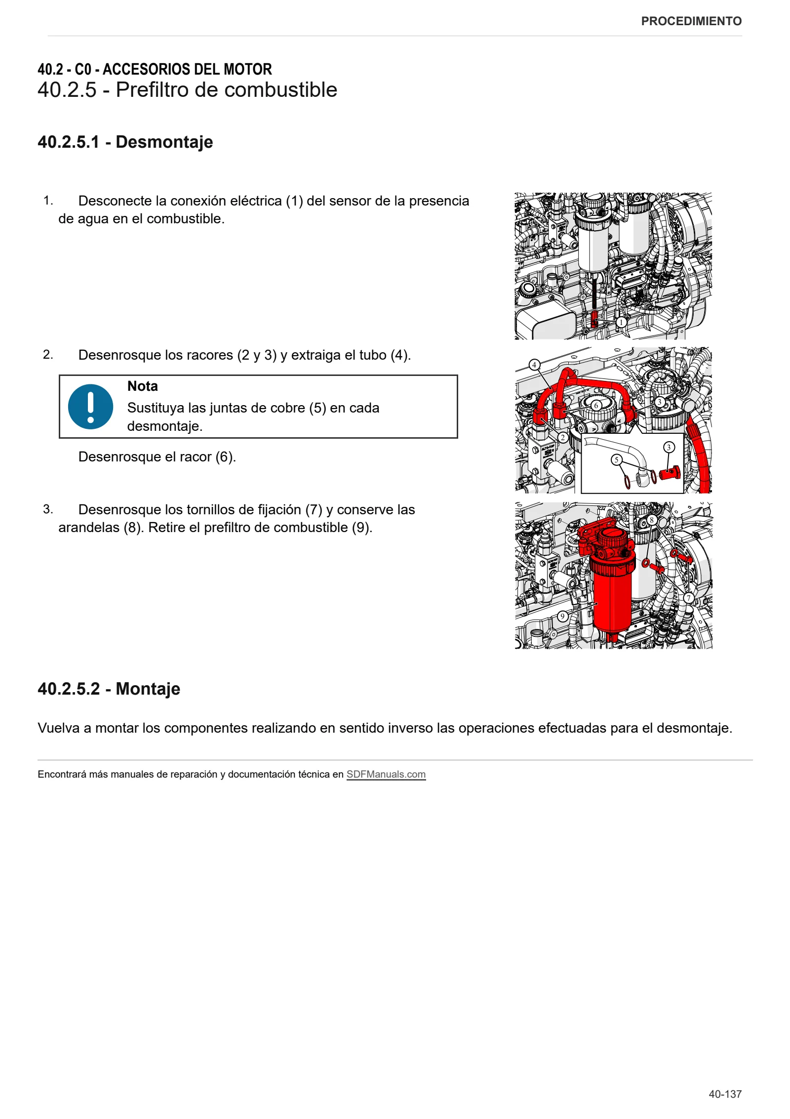 Manual de taller: EXPLORER 115 → ZKDJA20200TS50001 – sample manual page 1