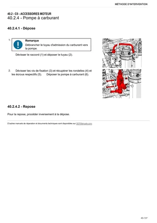 Manuel d'atelier: EXPLORER 115 → ZKDJA20200TS50001 – sample manual page 1