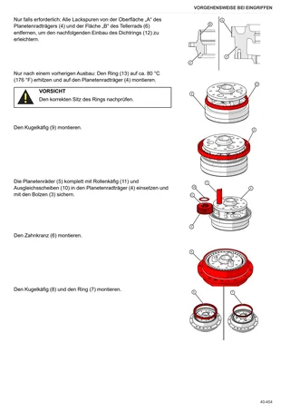 Werkstatthandbuch: EXPLORER 125 → ZKDJA30200TS50001 – sample manual page 2