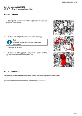 Manuale d'officina: EXPLORER 125 → ZKDJA30200TS50001 – sample manual page 1