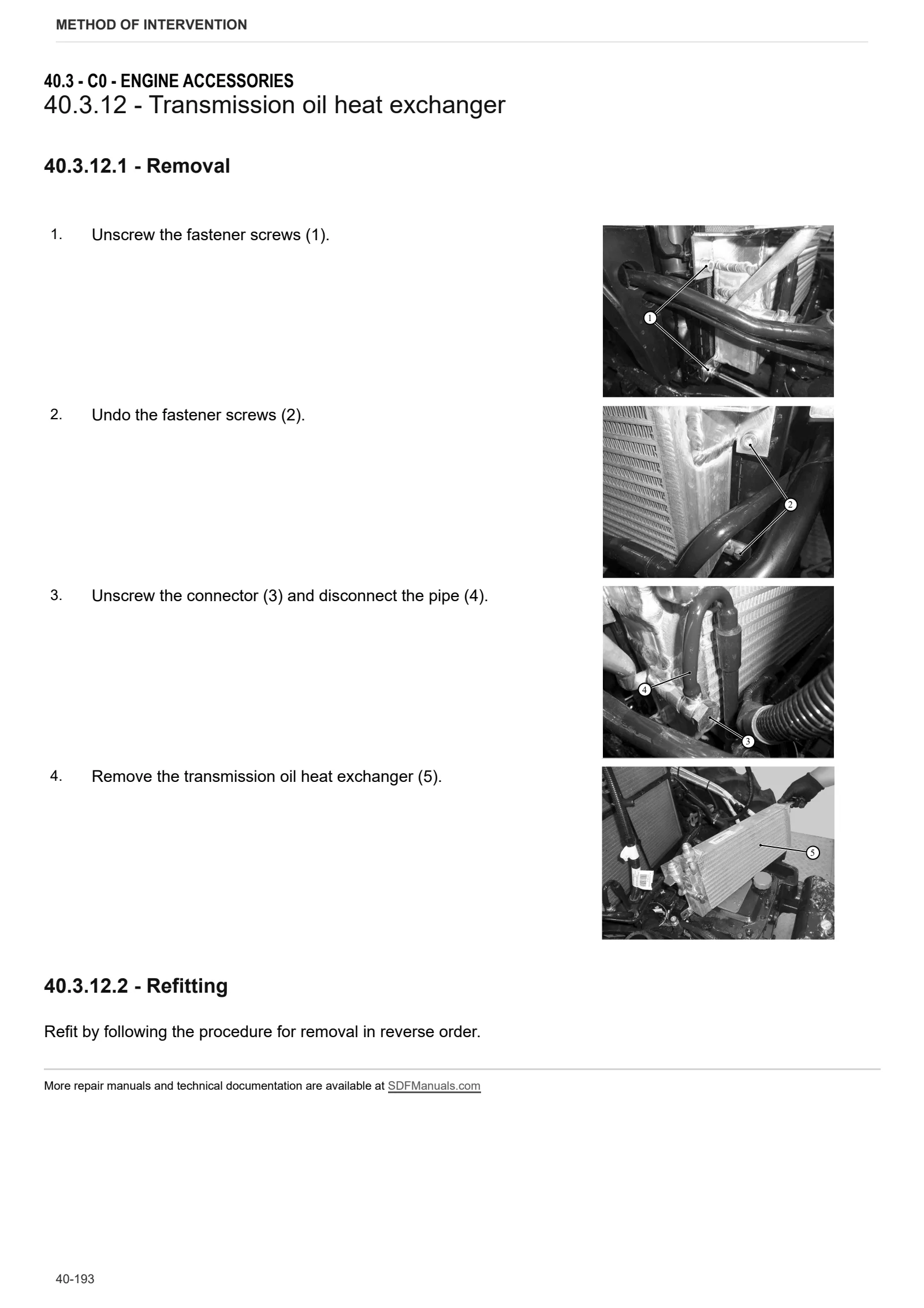 Workshop Manual: FRUTTETO PRO 90 S → ZKDJC80200TS50001 – sample manual page 2