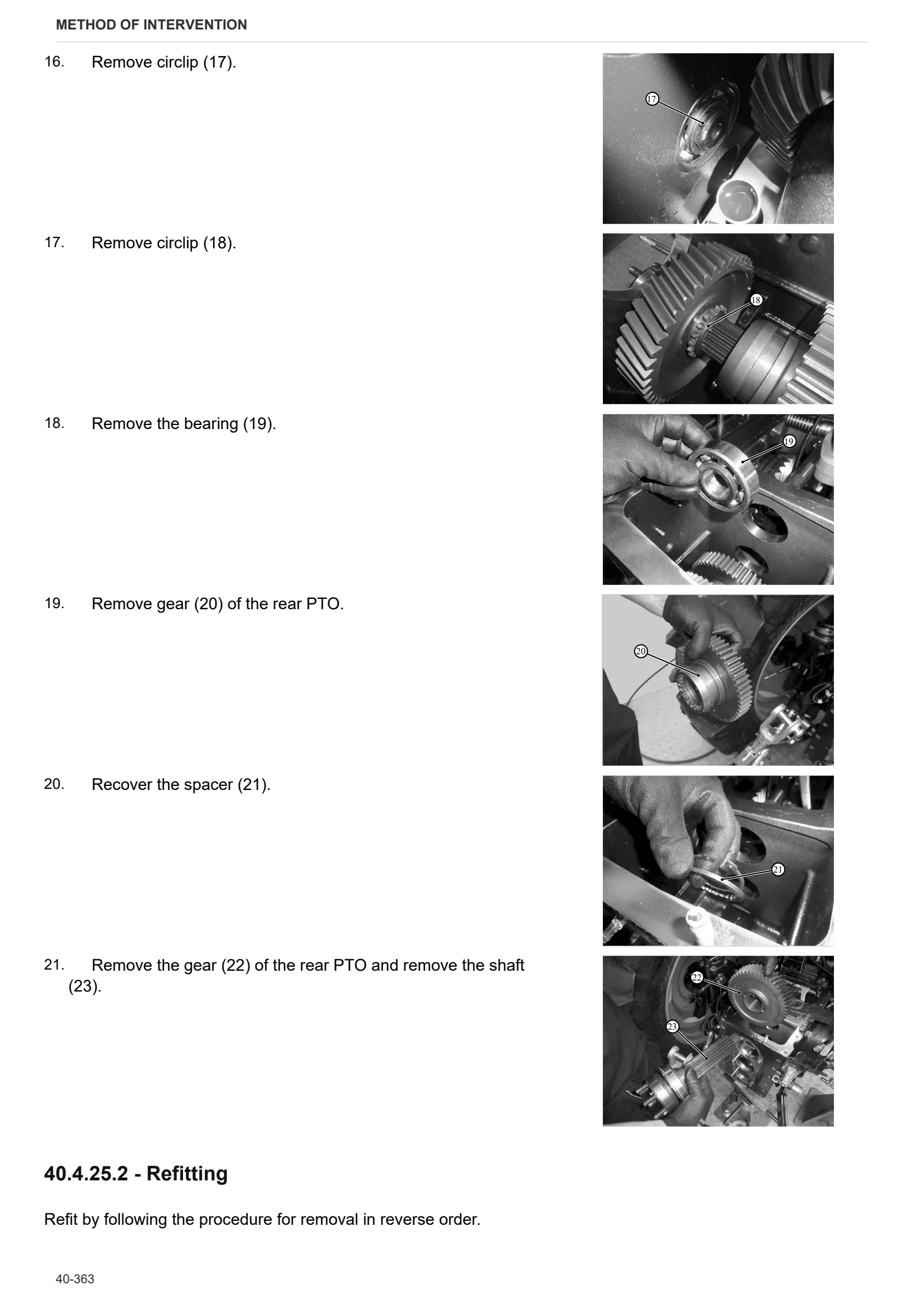 Workshop Manual: FRUTTETO PRO 90 S → ZKDJC80200TS50001 – sample manual page 3