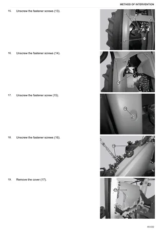 Workshop Manual: FRUTTETO PRO 90 S → ZKDJC80200TS50001 – sample manual page 4