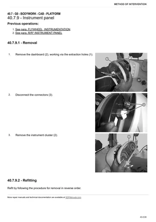 Workshop Manual: FRUTTETO PRO 100 S → ZKDJC90200TS50001 – sample manual page 4