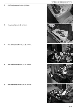 Werkstatthandbuch: FRUTTETO PRO 105 S → ZKDJD10200TS50001 – sample manual page 4