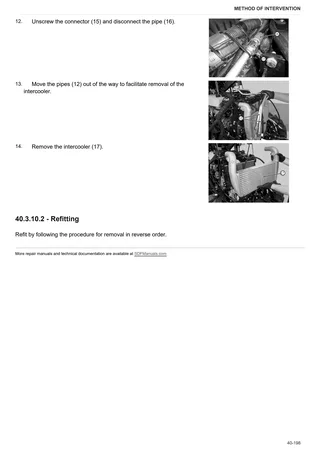 Workshop Manual: FRUTTETO PRO 105 S → ZKDJD10200TS50001 – sample manual page 2
