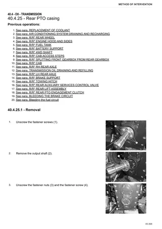 Workshop Manual: FRUTTETO PRO 105 S → ZKDJD10200TS50001 – sample manual page 3