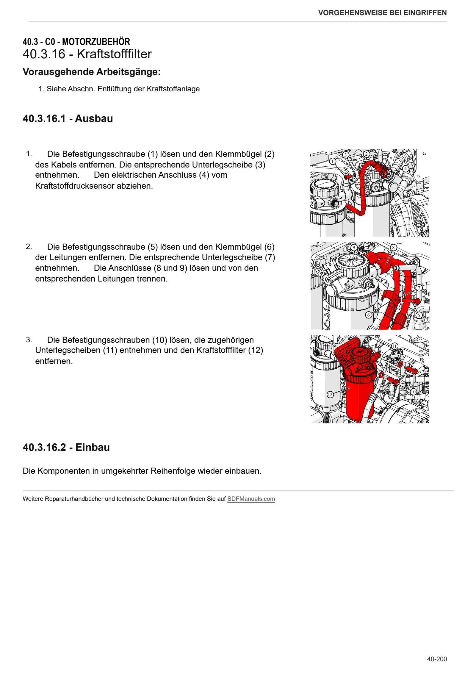 Werkstatthandbuch: FRUTTETO PRO 100 V → ZKDJE90200TS50001 – sample manual page 2