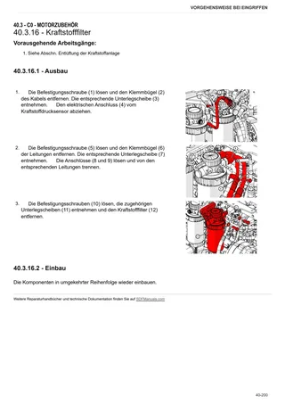 Werkstatthandbuch: FRUTTETO PRO 100 V → ZKDJE90200TS50001 – sample manual page 2