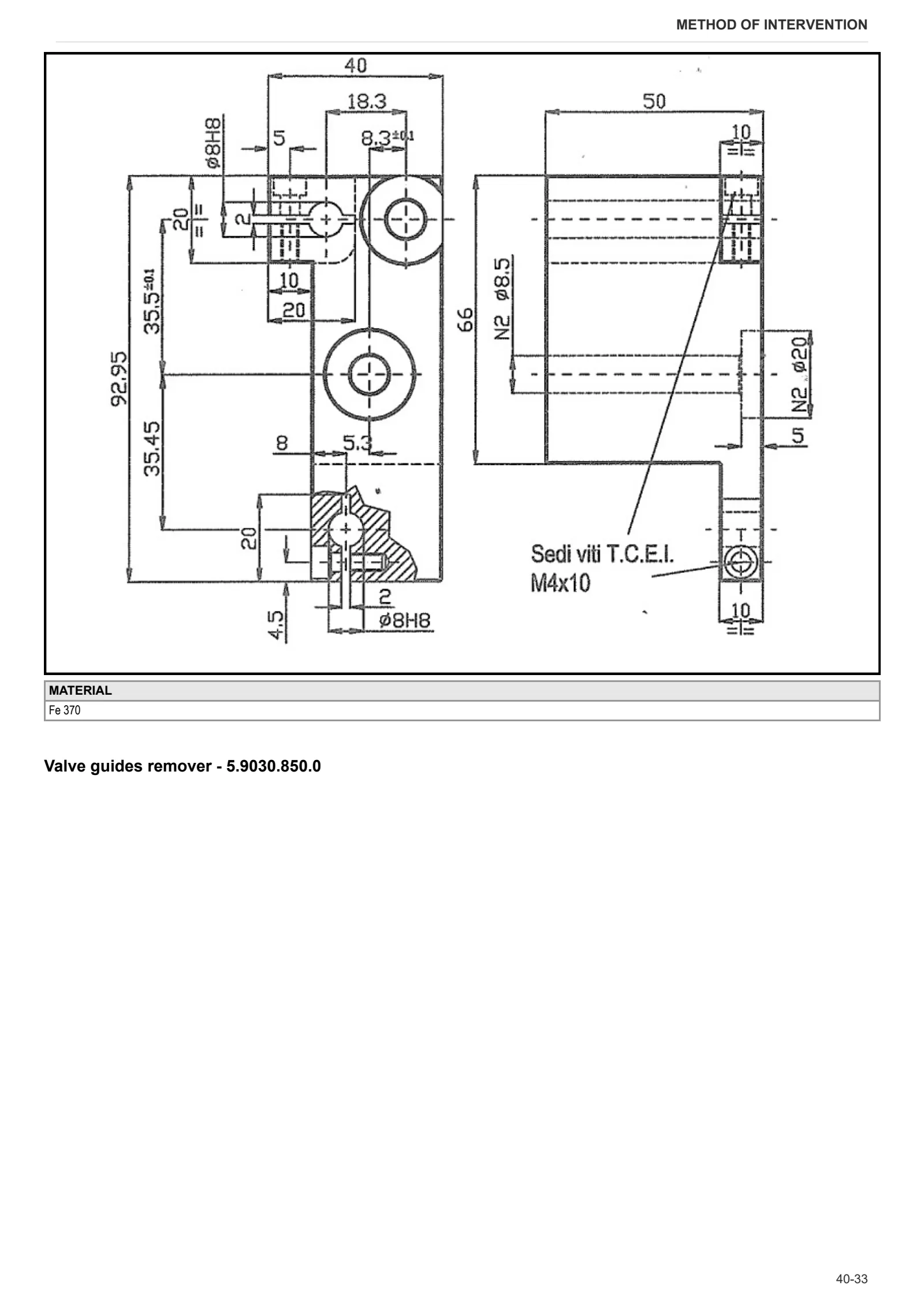 Workshop Manual: FRUTTETO PRO 100 V → ZKDJE90200TS50001 – sample manual page 1