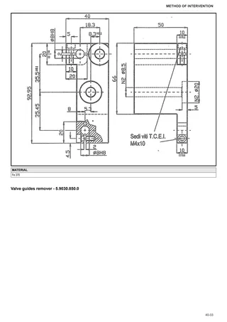 Workshop Manual: FRUTTETO PRO 95 V → ZKDJF00200TS50001 – sample manual page 1