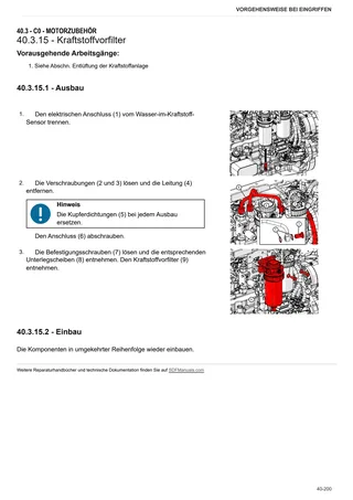 Werkstatthandbuch: FRUTTETO PRO 105 V → ZKDJF10200TS50001 – sample manual page 2