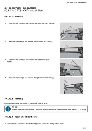Workshop Manual: FRUTTETO PRO 105 V → ZKDJF10200TS50001 – sample manual page 4