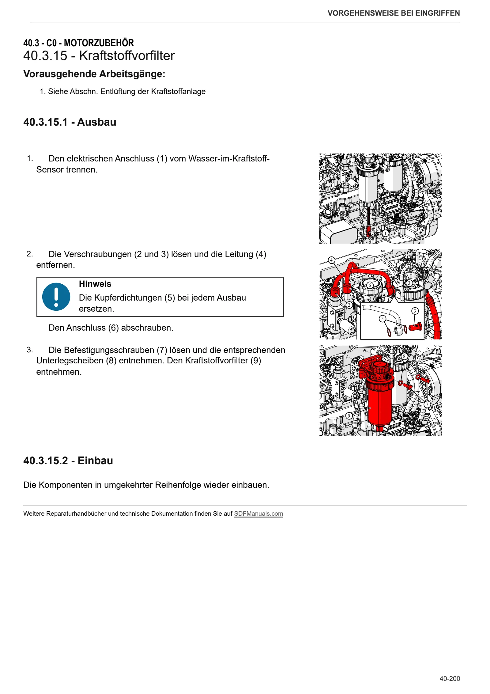 Werkstatthandbuch: FRUTTETO PRO 115 V → ZKDJF20200TS50001 – sample manual page 2