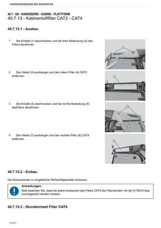 Werkstatthandbuch: FRUTTETO PRO 115 V → ZKDJF20200TS50001 – sample manual page 4