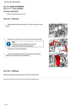 Workshop Manual: FRUTTETO PRO 115 V → ZKDJF20200TS50001 – sample manual page 2