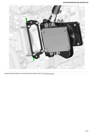 Werkstatthandbuch: FRUTTETO PRO 90 → ZKDJG80200TS50001 – sample manual page 1
