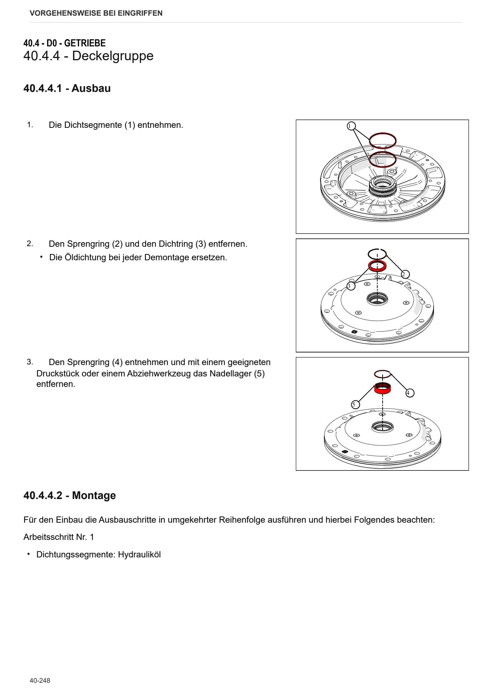 Werkstatthandbuch: FRUTTETO PRO 90 → ZKDJG80200TS50001 – sample manual page 2