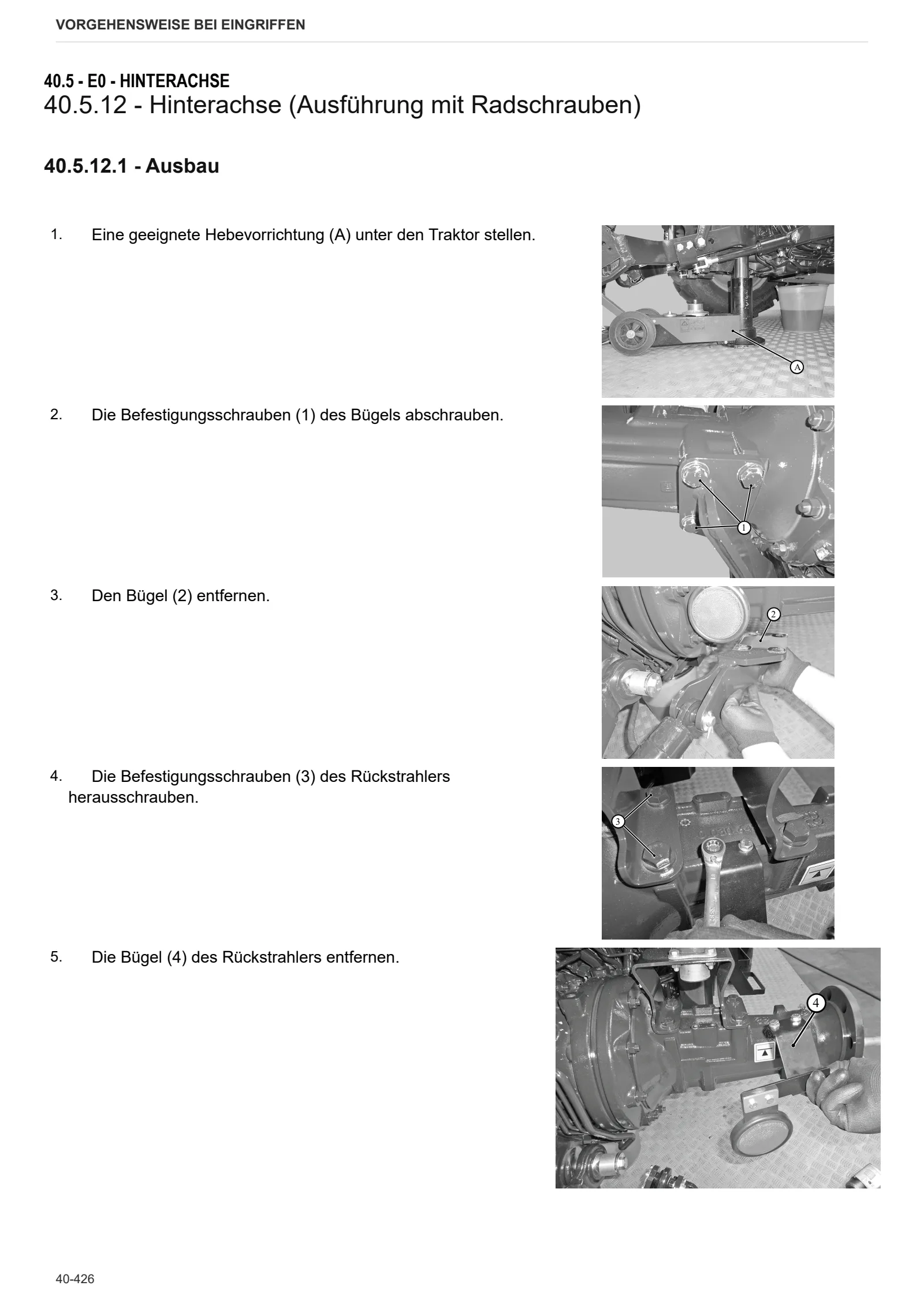 Werkstatthandbuch: FRUTTETO PRO 90 → ZKDJG80200TS50001 – sample manual page 3