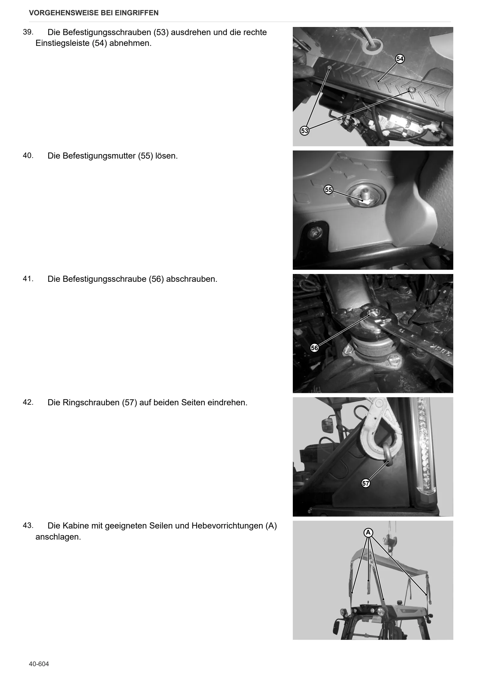 Werkstatthandbuch: FRUTTETO PRO 90 → ZKDJG80200TS50001 – sample manual page 4