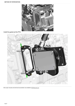 Workshop Manual: FRUTTETO PRO 90 → ZKDJG80200TS50001 – sample manual page 1