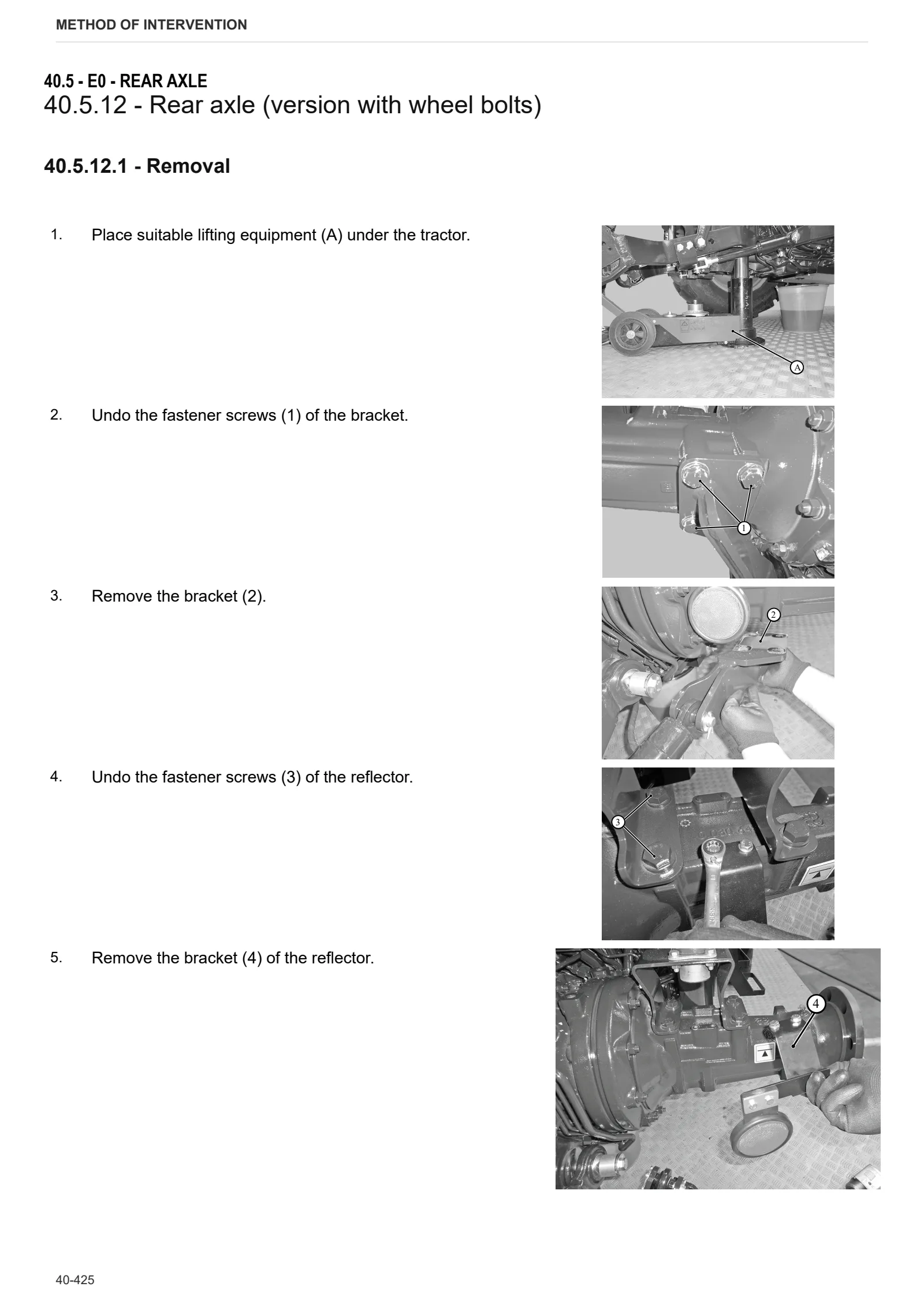 Workshop Manual: FRUTTETO PRO 100 → ZKDJG90200TS50001 – sample manual page 3