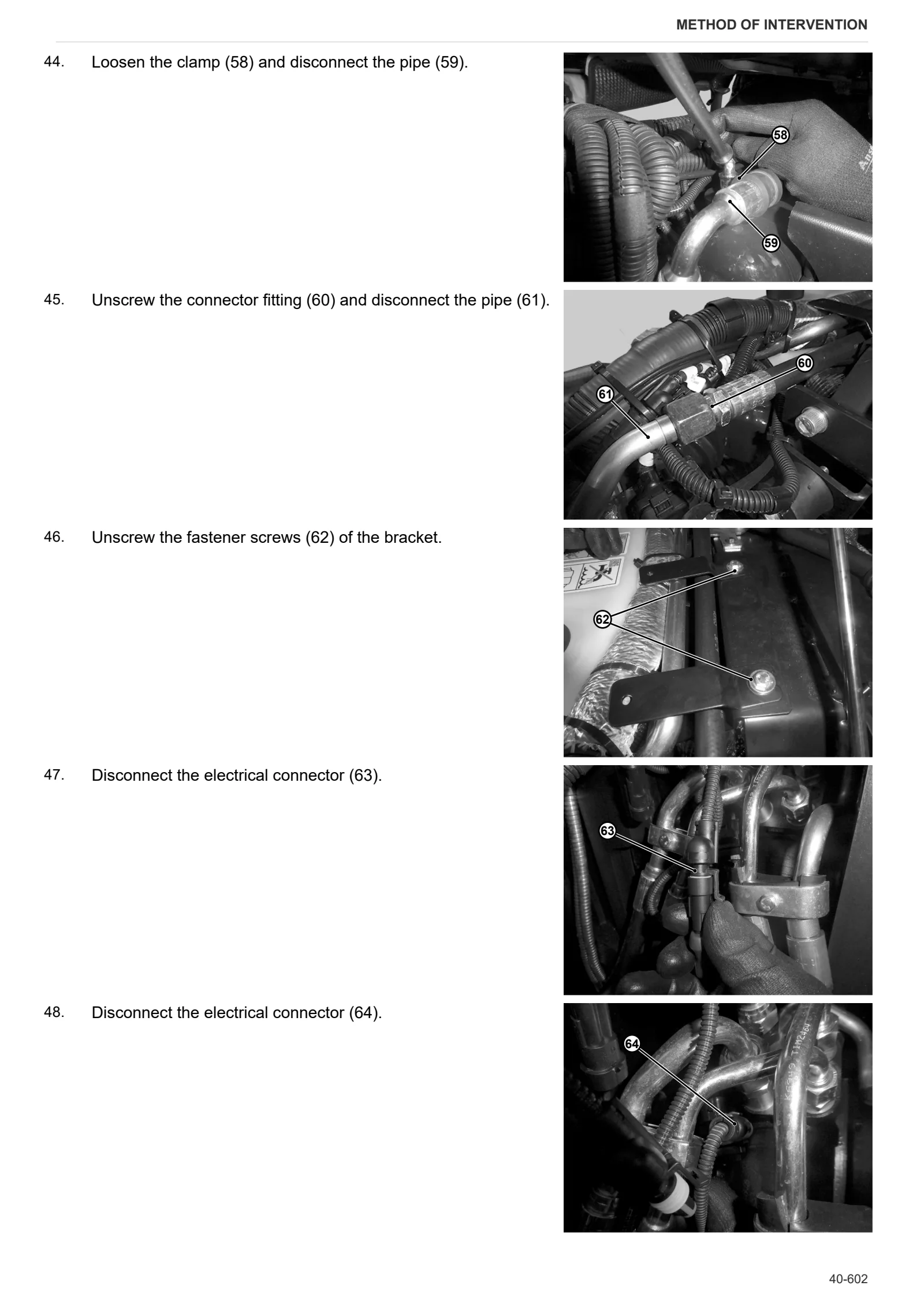 Workshop Manual: FRUTTETO PRO 100 → ZKDJG90200TS50001 – sample manual page 4