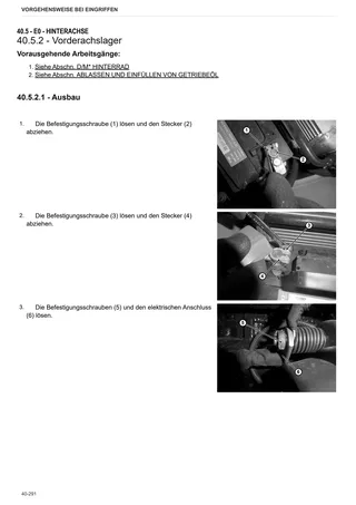 Werkstatthandbuch: EXPLORER 85 → ZKDJR20200RD10001 – sample manual page 4