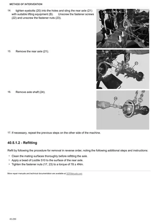Workshop Manual: EXPLORER 95 → ZKDJR30200RD10001 – sample manual page 4