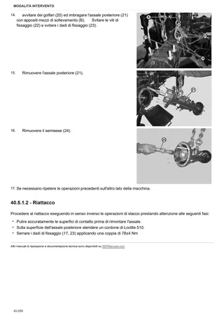 Manuale d'officina: EXPLORER 95 → ZKDJR30200RD10001 – sample manual page 4