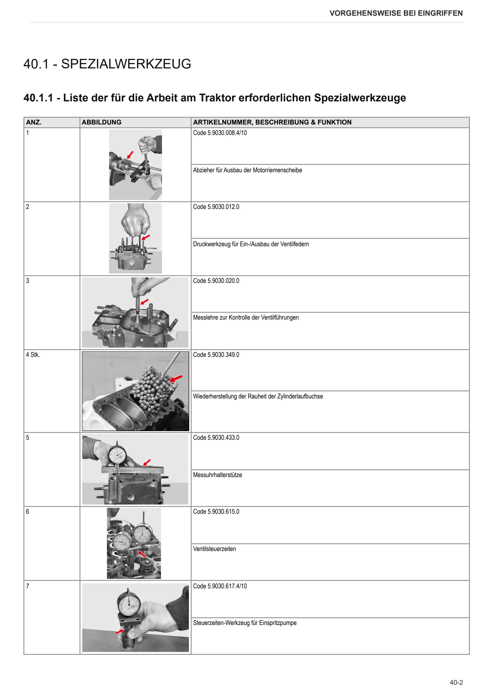 Werkstatthandbuch: EXPLORER 105 → ZKDJR40200RD10001 – sample manual page 1