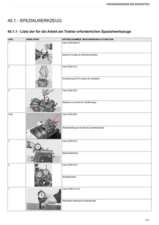 Werkstatthandbuch: EXPLORER 105 → ZKDJR40200RD10001 – sample manual page 1