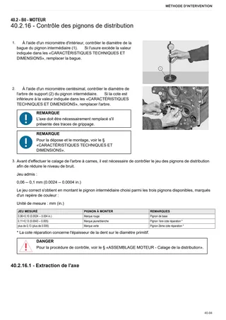 Manuel d'atelier: EXPLORER 70 SPECIAL → ZKDJS80200RS10001 – sample manual page 2