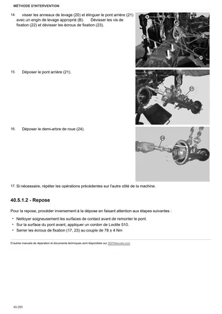 Manuel d'atelier: EXPLORER 70 SPECIAL → ZKDJS80200RS10001 – sample manual page 4