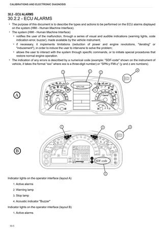 Workshop Manual: EXPLORER 80 SPECIAL → ZKDJS90200RS10001 – sample manual page 1