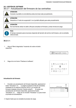 Manual de taller: EXPLORER 85 → ZKDJT40200RD10001 – sample manual page 1