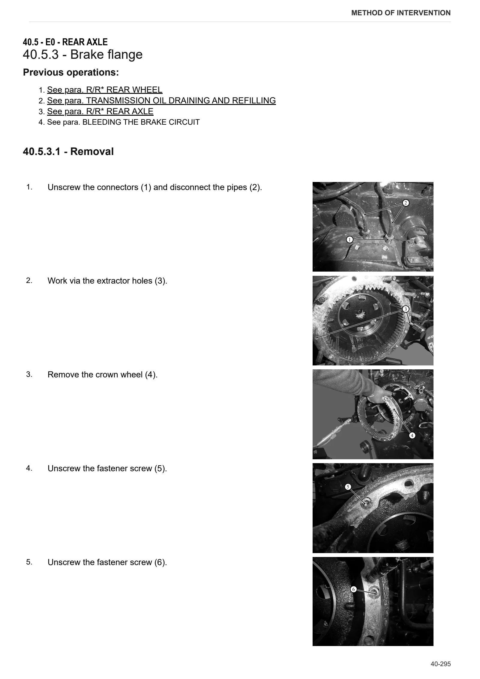 Workshop Manual: EXPLORER 95 → ZKDJT50200RD10001 – sample manual page 4
