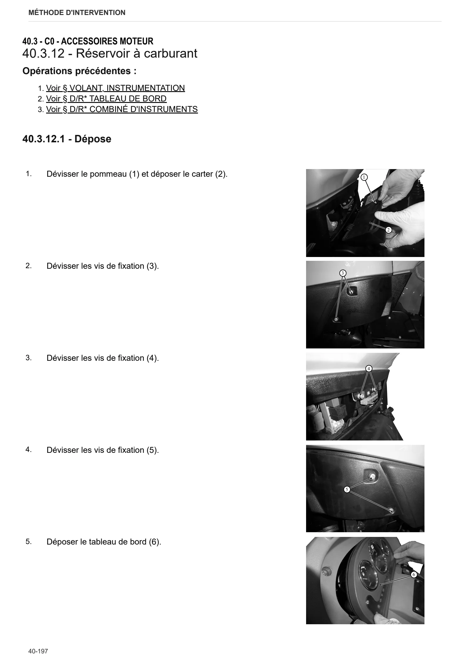 Manuel d'atelier: EXPLORER 95 → ZKDJT50200RD10001 – sample manual page 3
