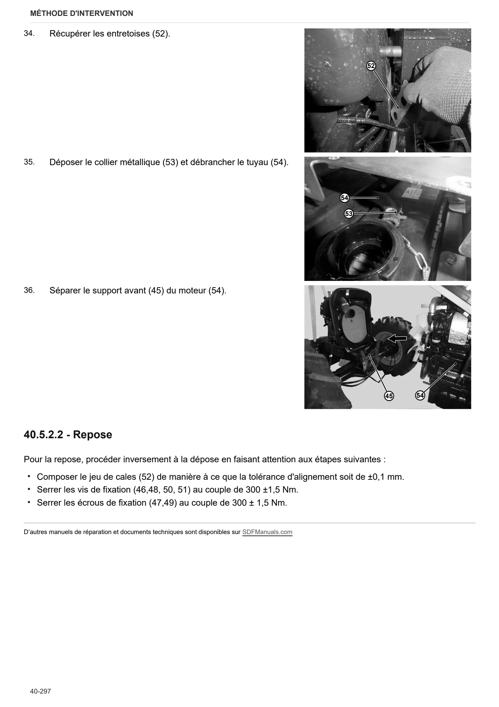Manuel d'atelier: EXPLORER 95 → ZKDJT50200RD10001 – sample manual page 4