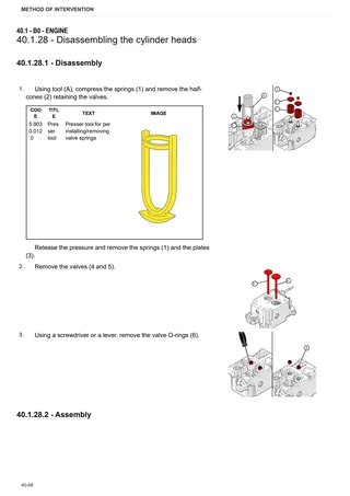 Workshop Manual: DORADO 105 → ZKDJU30200TS50001 – sample manual page 1