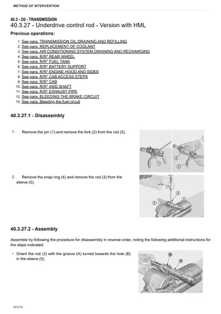 Workshop Manual: DORADO 105 → ZKDJU30200TS50001 – sample manual page 2
