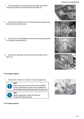 Workshop Manual: DORADO 95 → ZKDJV20200TS50001 – sample manual page 2