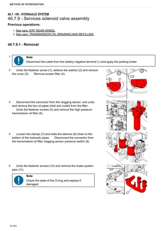 Workshop Manual: DORADO 95 → ZKDJV20200TS50001 – sample manual page 3